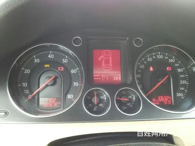 大众迈腾 2008款 1.8T 手动 技术型 (国 - 图片 10