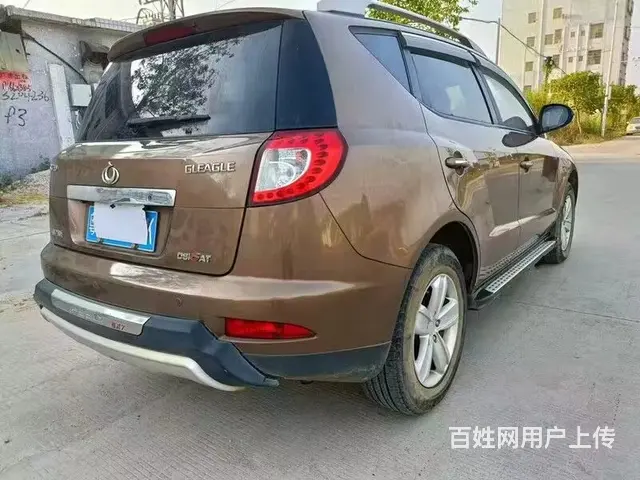 全球鹰GX7 2014款 2.0 手自一体 豪华型 - 图片 4