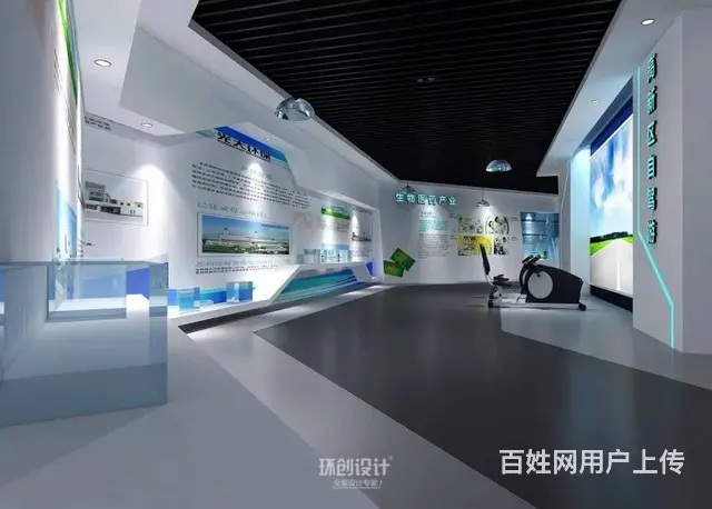 淄博企业展厅展馆装修设计 - 图片 2