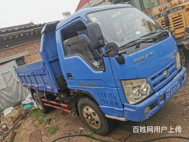出售福田时代自卸车 国5 - 图片 4