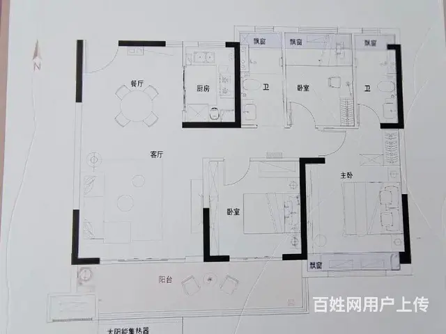 很具！前业主换大房去了，想卖掉该房，用来做！ - 图片 11