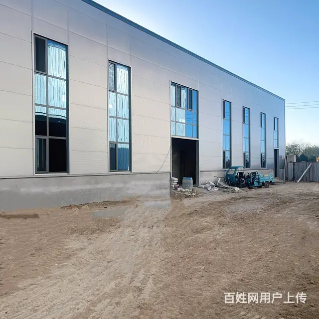 （玖玖）周村鲁泰大道西段新建厂房办公楼出租 - 图片 3