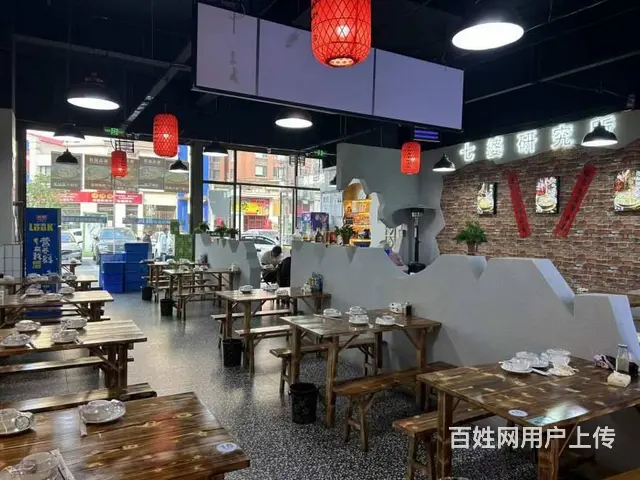 （兴铺）安州十字路口火爆餐馆转让 - 图片 4