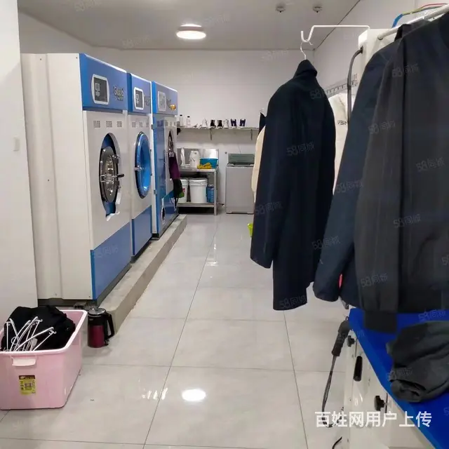 8002（七P）个人城东区建国路口中发源广场临街洗衣店对转让 - 图片 8