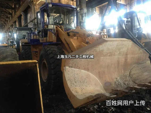 上海二手装载机价格，，二手柳工50铲车 - 图片 12