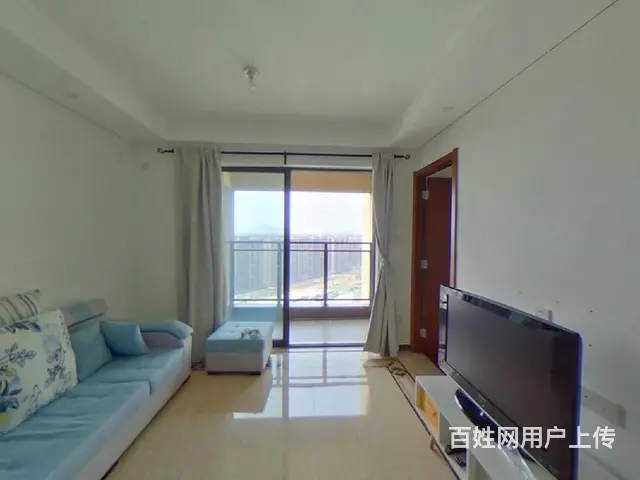万科城 3室2厅家私电器齐全  精装修  电梯高层 - 图片 1