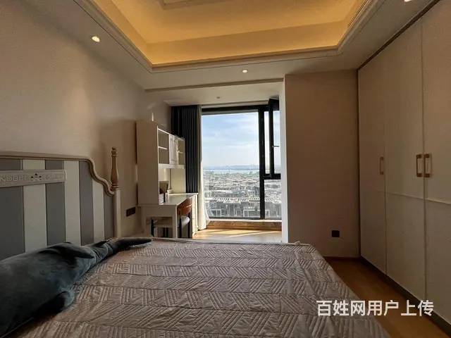 原岸 新出4房3卫 一线湖景 落地窗 爱马仕家具 - 图片 9