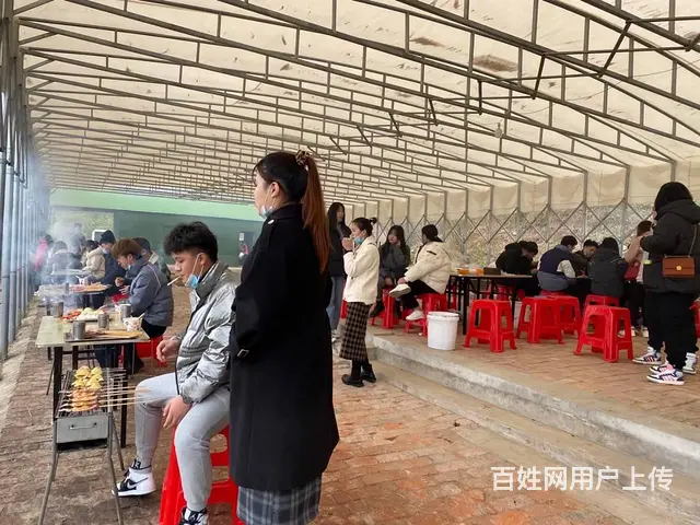 合肥蓝山湾烧烤，蓝山湾户外自助烧烤怎么收费预定 - 图片 2