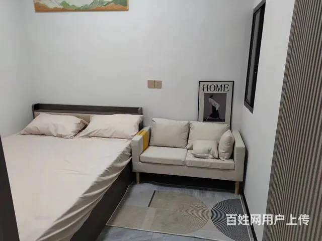 上高锦园小区四楼精装四房两卫送家具近新城区及二中广场 - 图片 3