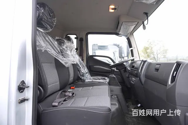 广西 国六福田欧马可S3排半5.1米海鲜物流运输车 - 图片 4