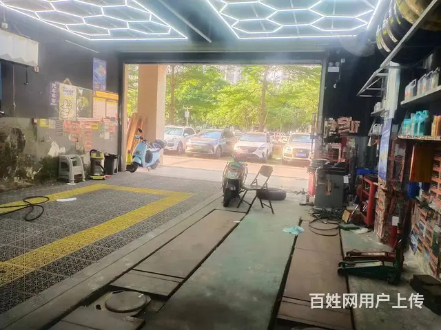 (51旺铺推荐）琼山区椰海大道96平汽车维修店转让 - 图片 8