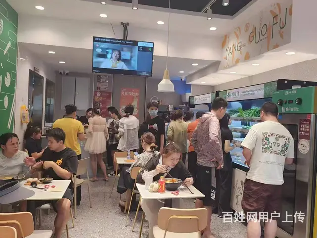（51旺铺推荐） 龙湖天街95平杨国福麻辣烫店转让 - 图片 6