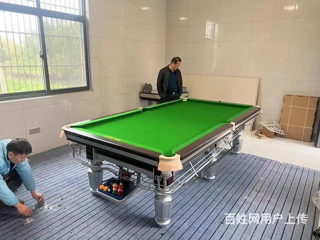 高安台球桌厂家直销批发，高安钢库台球桌 - 图片 3