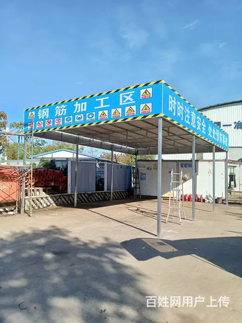 蔡甸-招牌/发光字/招牌展架/钢结构围档/软膜灯箱 - 图片 5