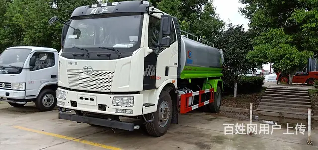 解放12方洒水车 雾炮车价格配置　厂家现车直销 - 图片 1