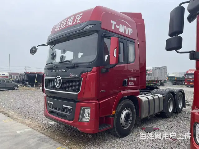 国五排放 二手德龙牵引车 490马力 双驱带液缓 - 图片 3