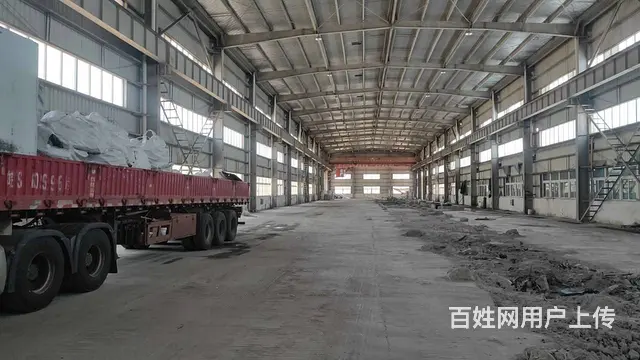 支塘机械厂房9100平，可分租，大吨位行车多部，大车进出方便 - 图片 8