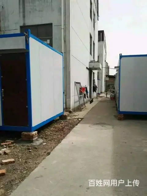 岱山县岱西镇.住人集装箱出租，钢棚搭建价格 - 图片 8