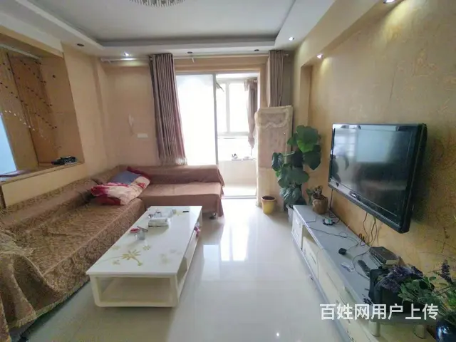 万达对面 美中城 电梯房 南北通透 - 图片 1