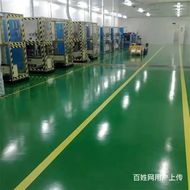 新泰肥城环氧树脂地坪漆施工 防尘耐磨自流平材料 - 图片 6