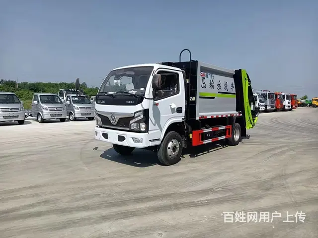 江铃6方8方小区物业转运西装卸环卫车 全国送车包上户 - 图片 4