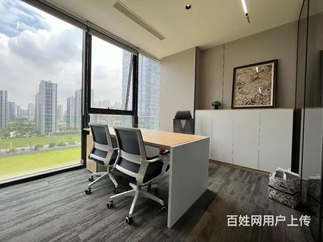 海威天地，精装出租，拎包入住，滨江银泰商圈，交通便利，采光好 - 图片 1