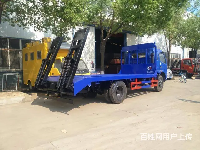 东风平板拖车6月促销低价处理 - 图片 6