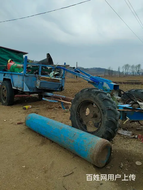 差不多就卖小12马力手扶拖拉机 - 图片 4