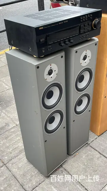 丹麦尊宝双6.5寸发烧音箱+马来西亚雅马哈功放， - 图片 3