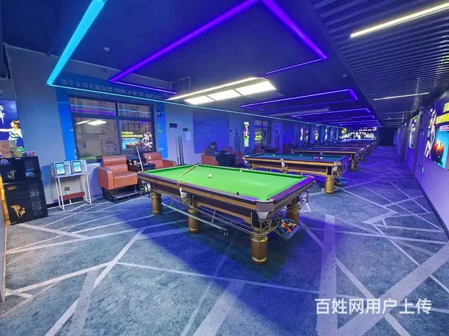 （易转推荐）义乌位置好生意稳定台球棋牌室一体转让 - 图片 5