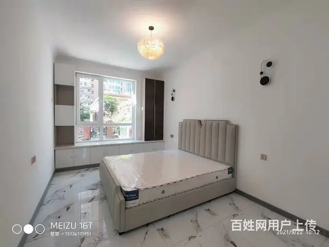 实验中学曼哈顿1楼带大院121平南北精装地暖可公积金商贷！ - 图片 4