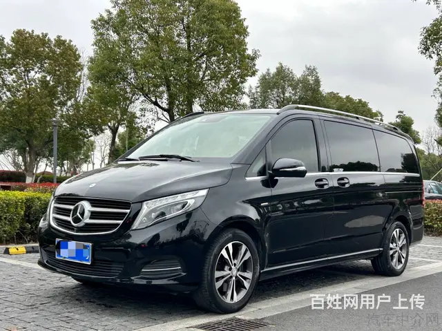 奔驰V级 2017款 V 260 2.0T 手自一体 尊贵版 - 图片 2