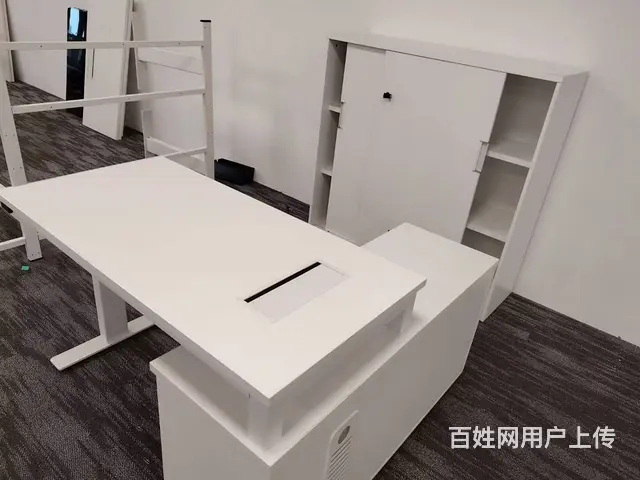 二手电脑桌椅出售，屏风卡位会议桌经历桌椅书柜文件柜 - 图片 7
