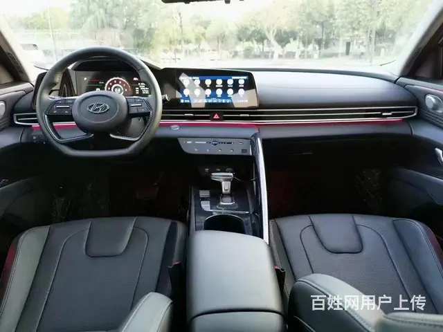 现代 伊兰特 2020款 伊兰特 领动 1.4T 双离合 炫 - 图片 2