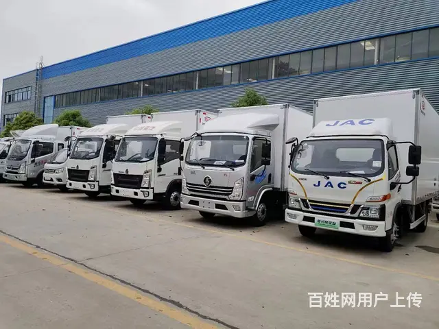 福田奥铃冷藏车 鸡肉鸭肉羊肉牛肉冷藏车厂家直销质优 - 图片 1