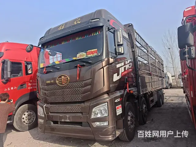 解放前四后八 400马力 国5 - 图片 2