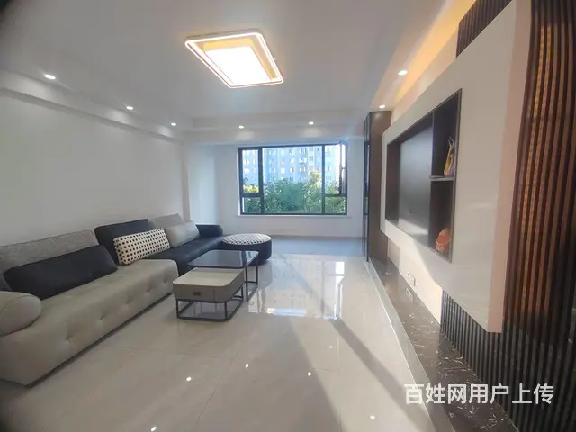 凌水家园4楼87平两室通厅精装46.8万丽水花园恒屹家园 - 图片 1