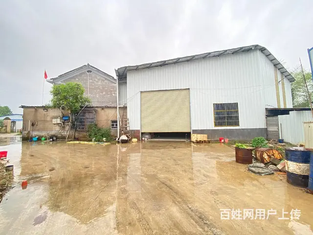 (房东直租)黄兴大道松雅湖旁400平钢结构厂房，仓库出租 - 图片 9