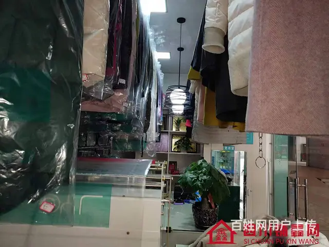 （四川铺鑫网）巴州区回风农贸市场60㎡干洗店转让 - 图片 3