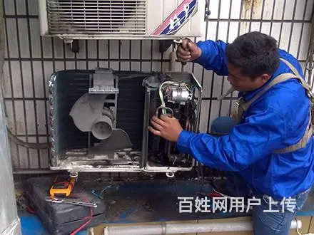 洛阳空调维修加氟，移机拆装，清洗保养 - 图片 10