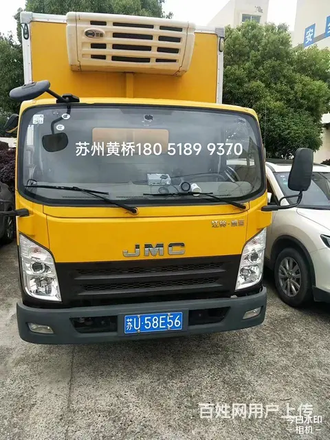 苏州黄桥，冷链车出租 - 图片