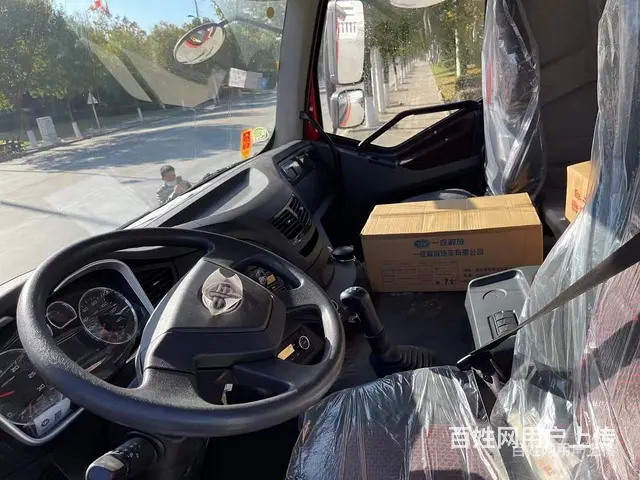 国六解放前四后八拖板车 挖机平板车 载重能力强 - 图片 4