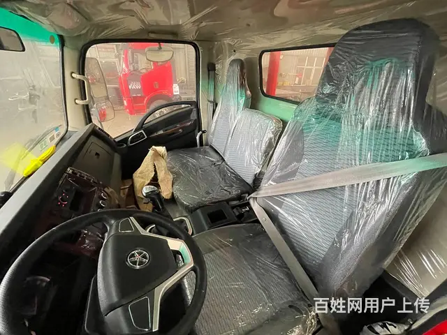 低平板运输车 可上蓝牌 120挖机拖板车 - 图片 10