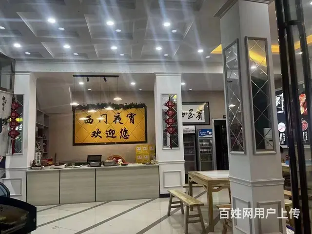 1040遂川天际华庭多年老店豪装餐饮店转让 - 图片 3