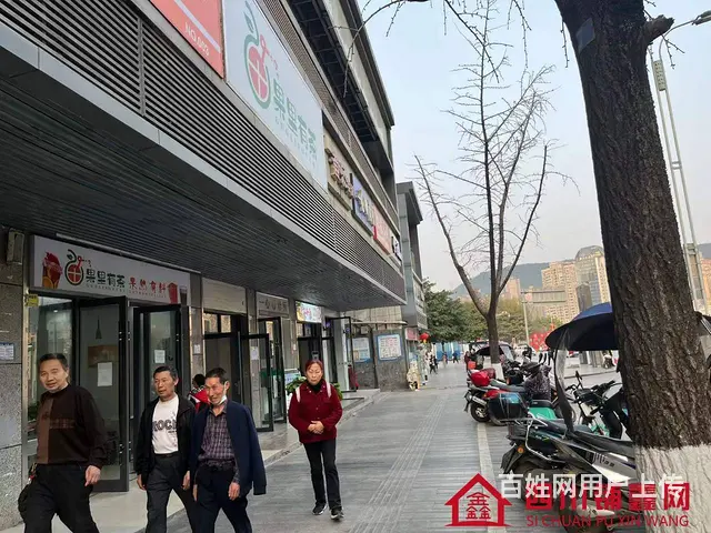 （四川铺鑫网）巴州区回风第七小学旁50㎡奶茶店转让 - 图片 2