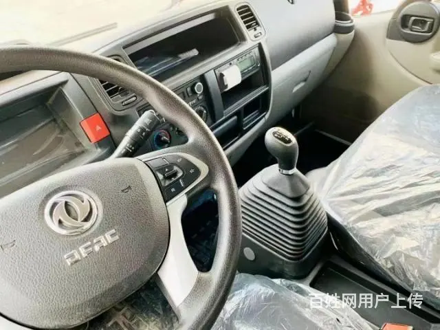 东风蓝牌多利卡易燃气体厢式运输车 - 图片 5