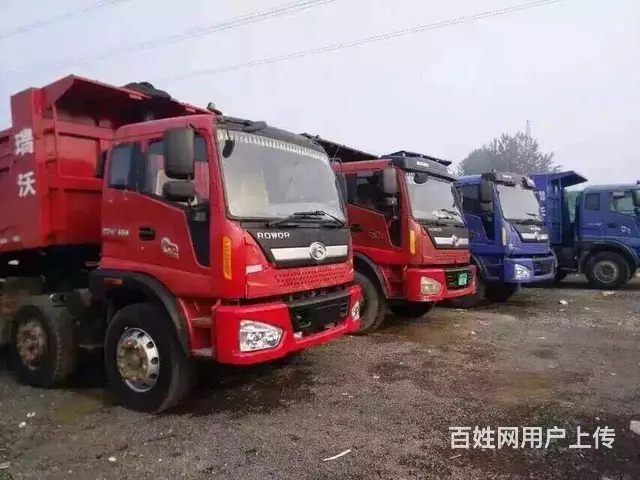 急卖前四后四自卸车 - 图片 3