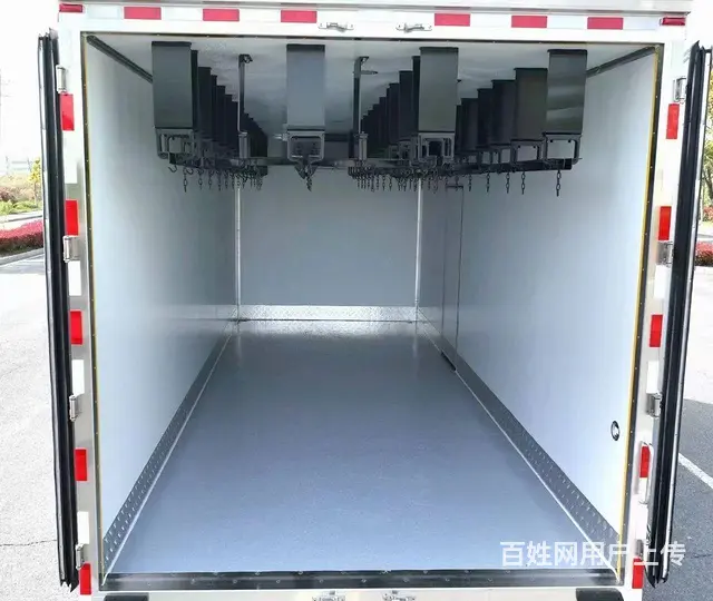 虹宇厂家直销东风天锦6.8米冷藏车 现车低价处理 - 图片 8