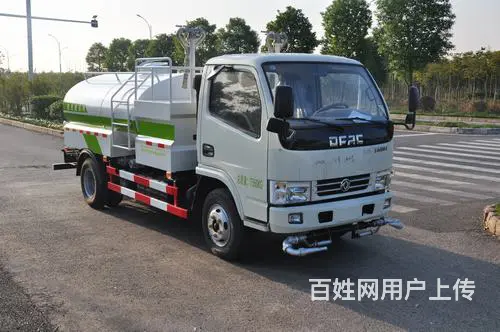 甘肃白银东风12吨洒水车车型购置介绍 - 图片 4