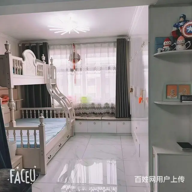 桃西德政附近，5楼，78平，21万 - 图片 1
